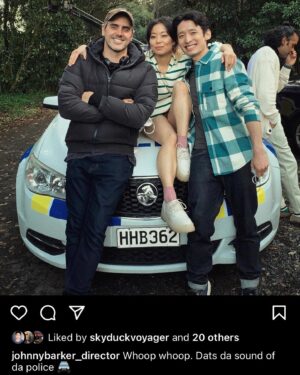Michelle Ang Instagram - Being sandwiched by this much talent is criminal 🚨