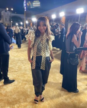 Michelle Ang Instagram - Couldn’t be prouder of my friend and colleague @roseanneliang for her premiere last night! Congrats to the amazing team that have brought @avatarnetflix to life. What a joy to see so many POC faces in front and behind the camera. ps. I’ll hold your boba for you anytime!!! 😂😂
