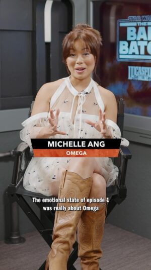 Michelle Ang Instagram - How is Omega coping?

Tap the link in our bio to read our interview with @themichelleang.

The final season of #TheBadBatch arrives tomorrow on @disneyplus.