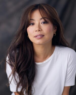 Michelle Ang Instagram - Finally ripped the bandaid off and sat for an updated headshot session💫 🙈 Thank you Dean and Sarah.