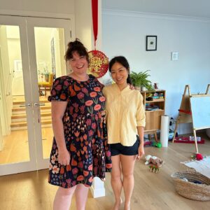 Michelle Ang Instagram - 🧧 Happy Lunar New Year! Enjoyed a festival not about consumerism but about sharing time, food and love with friends and family. I loved getting to learn more about my own culture - making Yee Sang to toss high. Wishing everyone a peaceful and prosperous Year of the Rabbit!