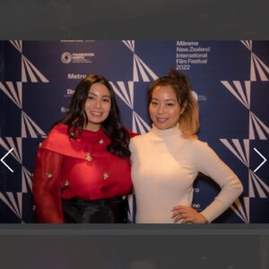 Michelle Ang Instagram - Doing panels as a team is the best. ☺️ Love working with writers like @mmara2x