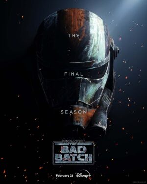 Michelle Ang Instagram - The mission isn't over yet.

The final season of Star Wars: #TheBadBatch is streaming February 21, with a three-episode premiere, only on @DisneyPlus.