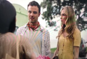 Michelle Ang Instagram - Hitting that sweet spot of jilted but non-vengeful other woman 😅 DESTINATION LOVE: Lean in for a cute rom-com set in New Zealand, with some gorge local talent. Helmed by directress @laydeeaidee  On TV1 On demand @tvnz.official  WARNING: something happened to the pitch of our voices, I’m not that much of a chipmunk I swear 🤣🤣🤣