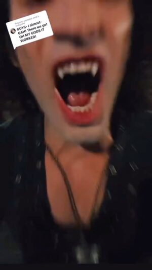 Michelle Belanger Instagram - Who had fun during the @newblood.tv @vampirejacktownson @tiktok takeover?! What was your favorite part of the absolute mayhem?? Sound off below!
-
Guys, don’t forget! Head over to #kickstarter and make sure you pledge to help out NewbloodTv hit our goal! If you’ve already pledged don’t be quiet about it- sound off! Shout it out from the rooftops if you have to! Don’t you want to delve into real life living vampires and their lives, don’t you want to explore forbidden places and investigate a whole number of INHUMAN beings!? Let’s get this going!
-
And don’t forget about the contest happening right now!
____________
#newbloodtv #newblood #thevampirejacktownson #jacktownson #vampire #vampyre #vampires #vampirecommunity #fangfam #comedy #fun #paranormal #spirituality #ghost #ghosthunting #metaphysical #goth #gothic
