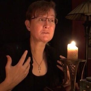 Michelle Belanger Instagram - Michelle and the members and friends of House Kheperu invite you to join us in astral space for an experience of energy work and connection that strengthens us all.