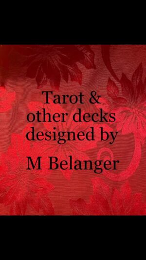 Michelle Belanger Instagram - A lifetime of creativity: here’s an overview of all of the decks I have directly designed with an honorable mention to the Gothic Tarot from @monolithgraphics which I advised on #tarot #oraclecards #tarotcards #divination #creative #meditation #paranormal #witchcraft #goth #nephilim #angels