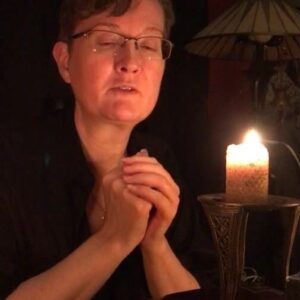 Michelle Belanger Instagram - Enjoy the last Connection Ritual for a few months as my schedule gets busy. Stay connected with me, support my work, and get access to special patrons-only weekly livestreams at Patreon.com/Haunted. Until next time - be well, all.