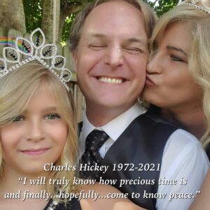 Michelle Belanger Instagram - Safe travels, bright spirit. Play on. #covid #covid_19 #rip