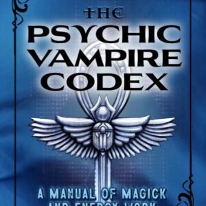 Michelle Belanger Instagram - There's this book of mine that everyone really likes. You may have heard of it: the Psychic Vampire Codex... it's been out of print since we got the rights back from Weiser and in that time, we've been hard at work putting together a new edition, updating language, making needed clarifications, adding an informative FAQ, getting back my gender-neutral pronouns, at last! Elyria and Abri worked hard to make the interior look as crisp and clear as possible.

=-=-=-=-=-=

We are pleased to announce that pre-orders of the second edition of The Psychic Vampire Codex are now available!

About the Book:
Originally published to widespread acclaim, The Psychic Vampire Codex offers a captivating exploration of the realm of energy vampirism. M Belanger's insightful and meticulously researched work delves into the mysterious world of psychic vampirism, illuminating its nuances, ethics, and practices. Written for vampires by one of the pillars of the greater vampire community, Belanger captures modern vampire history and outlines guides for those living vampires looking to better understand the very nature of this often mysterious aspect of their lives.

What's New:
This rerelease of The Psychic Vampire Codex brings forth not only the timeless wisdom of the original work but also includes updated content, addresses frequently asked questions, and additional resources that reflect the evolution of our understanding of this intriguing subject matter. 

Pre-Order Benefits:
Those who pre-order gain access to an exclusive virtual discussion with the author themself, M Belanger and ALL PRE-ORDER BOOKS come signed. Also remember that if you are a patron or member that you can use your discount code at checkout!

Release Date:
Mark your calendars for the official release of the rereleased The Psychic Vampire Codex on Tuesday, September 19th. 

How to Pre-Order:
To secure your copy of The Psychic Vampire Codex and gain access to the pre-order benefits, visit our official website at MichelleBelanger.com/store. 

Don't miss out on this exceptional opportunity. Pre-order your copy today and join us in celebrating the rerelease of The Psychic Vampire Codex!