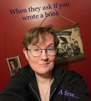 Michelle Belanger Instagram - It’s always interesting when someone first discovers me through television but not my books. And then they learn I’ve written a book, they naturally ask what its title is - not realizing I’ve written well over 30 books at this point … and that doesn’t include the music I’ve done, the anthologies I’ve contributed to, or the decks & games I’ve designed. There is A LOT

So, today, expect a series of reels, where I highlight the covers of as many of my books as I can. Most of these are still in print. The majority of them, if you can’t find them in your local bookstore, can be ordered through my website. #paranormal #bookstagram #authorsofinstagram #author #vampires #psychic #amwriting
