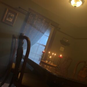 Michelle Belanger Instagram - Spooky scenes from Inspiration House our haunted @airbnb - Catch more on @netflix when The World’s Most Amazing Vacation Rentals launches its season two on Sept. 14. #paranormal #haunted #oberlin #ohio #ScareBnB