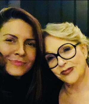 Michelle Clunie Instagram - Sharon is the funniest, gutsiest and classiest broad you will ever meet. She deserves the world and more. Happiest of birthdays to the lovely Sharon Gless. I love you lady. You are eternally gorgeous, sexy and hysterical- yet it all pales in comparison to your compassion. The world is a much better place with you in it. We are all lucky you were born. ❤️❤️❤️