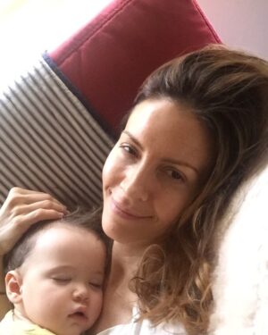Michelle Clunie Instagram - There are no words to explain the bond between a mother and a son. I remember the day he became too heavy for me to carry, I told him it was only because he was becoming such a big strong boy. He looked up at me and told me not to worry, some day he would carry me. Love my sweet boy. I am beyond blessed to be his Mama. Happy National Son’s day 💕