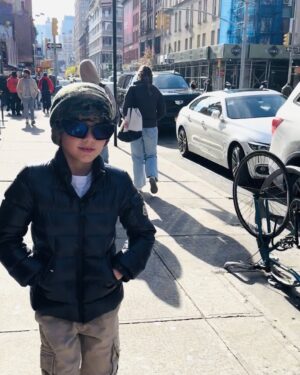 Michelle Clunie Instagram - LA born/NY bred. Well, not totally- we’ve  just spent a lot of time there so- NY city kid for life ✌️❤️✌️ We love you more than anything our NY friends and we will see you again next month. Here is to another great weekend in the city 💕💕💕💕
