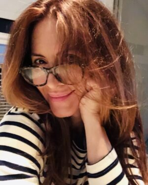 Michelle Clunie Instagram - This is literally a test. I was unable to load a picture just now so I tried another picture. Very odd. Anyway. Hi! ❤️