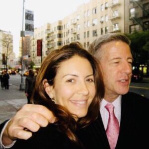 Michelle Clunie Instagram - It’s National friendship day. I met Charles over twenty years ago when he came to Toronto as the first journalist to sit down with the cast of Queer as Folk for New York Magazine. We hit it off and became instant friends.  Here is to our UWS sock hops, dinner on the balcony, Broadway shows, Joe Allen, shared love of art, politics, History and a beautiful writing collaboration. Hey- we got our first real bite on our script yesterday from a wonderful producer- we’ll get there and then some. Love you Charles and thank you for not only your friendship but for the best writing partner a girl can have. Here is to the next twenty, buckle up baby ♥️ xom @charleskaisernyc