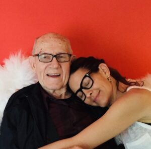 Michelle Clunie Instagram - He was the best. A fighter and a gentleman. He never tried to fool anyone for money or gain. He worked hard. He took care of his family and was always there when I needed him. He said beware the ‘good’ people for they might be good but that doesn’t mean they are kind. He was right. I wish I could give him a giant hug and tell him thank you. He was the original, the one who taught me to never take a backseat to anyone. I miss him more than ever. I love you dearly Papa. I have all those lessons and memories, moments and laughs locked in my heart ❤️ Happy heavenly Father’s Day Papa❤️