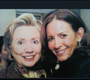 Michelle Clunie Instagram - Happy Belated Birthday to the one and only Hillary Clinton. Please join her and give to #Crushthecoup. We have a right wing Supreme Court that is poised to give State Legislature the power to overturn Presidential elections. So the 2024 Presidential election could be decided not by the popular vote but by State legislatures, many of which are under Republican control. At that point we are no loger a functioning Democracy. #crushthecoup