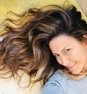 Michelle Clunie Instagram - Sometimes an angel comes into your life right when you need them to. Thank you Kevin Starr for showing up at the perfect time. Thank you for your kindness and for your talent. My hair has never felt better. Every single time I see you, I feel like I have a new lease on life. You are an exceptional hair colorist and stylist and an incredible human. Thank you for making me feel beautiful. You are a gift. ❤️ @kevinxstarr