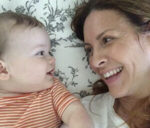 Michelle Clunie Instagram - I remember one day, during the pandemic, Dashiell was having a tough time and I sat in the middle of the floor holding him in my arms while he cried. He was maybe 6? I said to him, “ I love you so much, I would rather be with you during your hardest moment than anywhere else. I’ll sit here all day and cry with you”. He immediately stopped crying. He just looked up at me and his tears dried up and he was ready to play. I love being his Mama. Thank you Dashiell for finding me. You were certainly meant to be my son and I love our journey. Thank you for making me a Mother. 💕🙏🏻💕