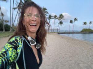 Michelle Clunie Instagram - Motherhood brings out the wild in you, not a put together, contrived wild but more of a stripping back the layers and rolling with it wild 😂