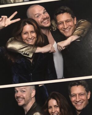 Michelle Clunie Instagram - Happy birthday Peter Paige!!! I love ya baby!!!!🌈💕🌈💕🌈💕🌈💕🌈 #QAF #queerasfolk #queerasfolkus