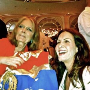 Michelle Clunie Instagram - Happy belated Birthday Gloria Steinem! Thank you for being a guiding light, for never giving up the fight and for your personal words of wisdom to me. ❤️Photo credit: Sue Lavaccare 

"Perfect is boring, Beauty is irregular"

"Any woman who chooses to behave like a full human being should be warned that the armies of the status quo will treat her as something of a dirty joke. That's their natural and first weapon. She will need her sisterhood"

~Gloria Steinem

Photos Credit: Sue LaVaccare