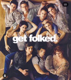 Michelle Clunie Instagram - QAF is 21. Wow. It is a little hard to believe. Just yesterday I was introduced to someone I would be working with who said QAF changed his life. I then saw a tweet today from a woman thanking Thea and I for our portrayal of Mel and Linz. Before QAF I was fixated on movies and theatre, I never understood the power of television to change the world and more importantly people’s hearts and minds. I should have understood it as I was so massively influenced by the almighty CBS line up including great shows like MASH and Mary Tyler Moore. Anyway, 21 years ago we all held hands in a hotel room in NY right before the world premiere of QAF and promised this circle would never be broken. And it seems not a week goes by without talking to one of my former cast mates. We became family. The show changed the world and we all changed each other. I love you my rebel soulmates.  May we all continue to raise hell and break new ground without fear and may we continue to find those rebel soulmates to take the journey with us ❤️