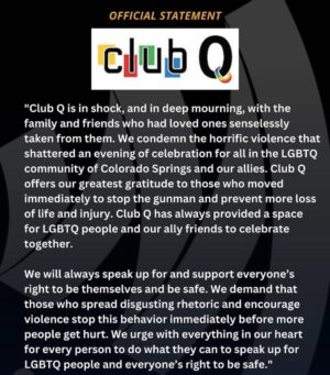 Michelle Clunie Instagram - My heart is broken. Shame on every single politician and person who has stoked hatred toward the LGBTQ community. I can't stop thinking of Martin Luther King's quote about 'the fierce urgency of now'. We need to do something about this now. As King said this may well be mankind's last chance to choose between chaos and community. There is no justice without truth and the truth is the hatred that has been stoked in America is going to take our country down. Americans are dying and if you do not care about your fellow Americans dying then god help you. Stop this hatred. There is nothing American about this hatred. I stand with the LGBTQ community💔