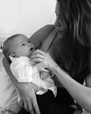 Michelle Clunie Instagram - Happy 8th birthday Dashiell!!! I was sent an angel and a warrior. I love your wit and your scientific mind, your love of the ocean and your compassion. Most all I love how you deliver a one liner like nobody’s business. I know you will move mountains and I will be the wingman to all your dreams. I love you my sweet boy with all my heart.  Let’s go celebrate!!!! ❤️❤️❤️❤️❤️❤️❤️