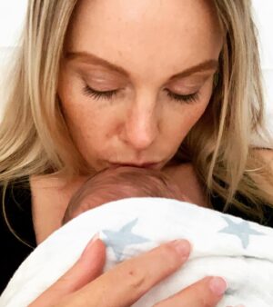 Michelle Dewberry Instagram - Today I would have been 34 weeks pregnant. 
.
When I experienced PPROM at 28 weeks, we set 34 weeks as my goal. Every day, I ticked off the days, counting down to this date, wishing it so. 
.
We never made it. We reached only 31weeks.
.
So today, I am not being wheeled down to theatre, I am instead sitting by my son’s hospital bed and absolutely in love- He has my heart ❤️
.
He will sadly have a couple of challenges in the short term, but he has the most determined and strong willed Mummy. I will fight for him with every inch of my being. (His Daddy’s not too bad either! 😂)
.
I feel blessed to be this little guys mum. We have so many exciting adventures ahead, I simply can’t wait ❤️... 
.
.
.
.
.
.
#PPROM #ppromawareness #premmiebaby #premmie #preemie #preemiebaby #preemiestrong #31weeker #31weekpreemie #nicu #nicubaby #nicuwarrior #nicumom #nicufamily #motherandson #mummysboy #motherslove #love #strength #protection #lioness #pride #strength #inspiration #pregnacy #pregnancycomplication #pregnancyreality