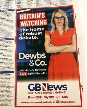 Michelle Dewberry Instagram - Have you watched yet? If not, come join us, you’re very welcome. On TV and Radio, details in the pic. 
.
.
Mon - Fri 6-7pm
