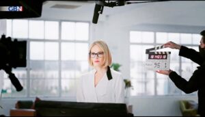 Michelle Dewberry Instagram - Practise makes perfect - or so they say... 🤔
.
.
#gbnews #rehersal #tvstudio #tvpresenter #debate #news #currentaffairs #politics
