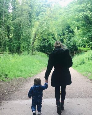Michelle Dewberry Instagram - We’ll never stop exploring and adventuring Son, I promise you that 🌍 🏕 ✈️❤️
.
.
Lovely time off spent enjoying quality family time and making memories….Hope you all had a lovely Jubilee❤️
.
.
.
#familytime #mumlife #adventure #explore #outdoorlife #sidekick #bestfriend #mummysboy💙