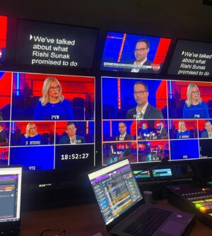 Michelle Dewberry Instagram - And, that’s a wrap…📺🎬
.
.
Loved being the warm-up act for the Prime Minister’s grilling tonight.