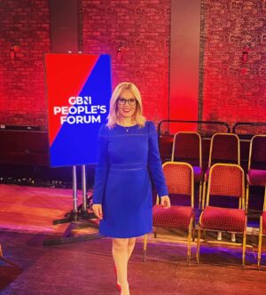 Michelle Dewberry Instagram - And, that’s a wrap…📺🎬
.
.
Loved being the warm-up act for the Prime Minister’s grilling tonight.