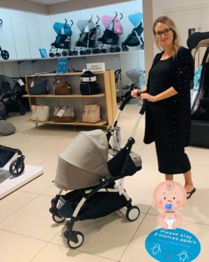 Michelle Dewberry Instagram - Shops are open! Woohoo....Despite being shattered, having to queue up in the rain and getting wet🤦🏼‍♀️🌧😂...It was brilliant to *finally* be out doing a bit of baby shopping, in *actual shops* and not just online. So much stuff I need to get. I loved finally ‘test driving’ some prams before I make my choice. My first baby so I am deeply grateful to my friends for all their product recommendations- especially the one who gave me a spreadsheet of everything I need (you know who you are 😂😂). Thanks girlies ❤️🤰👶🏻
.
.
.
.
.
#baby #babyshopping #babyproducts #babymamma #babymumma #babyonboard #pregnant #preggo #mammatobe #pregnancy #pregnantlife #babypram #babycot #babyclothes #babymonitor #firstbaby #babyprep #lockdownpregnancy #newchapter #pram #pramshopping #babycarrier #babysling #babynursery #babybouncer #babydecisions #firsttimemum #happy #grateful #newbaby