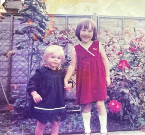 Michelle Dewberry Instagram - Several years ago today, we got the knock on the door that everyone fears. It was the police. They were here to tell us that my best mate, my big sister had died. She was just 19 years old 💔
.
.
That unexpected and devastating knock on the door was a shattering of lives which will never fully recover. I’m not sure you’re ever the same again after something like that if I’m honest. 
.
.
Life can change forever, in a single second, in a way that you never would have imagined.
.
.
I write this post as a reminder (including to myself) to embrace life, to value health and those people whom you love. To never take family for granted (fix those rifts if you have them) and to try and find happiness however and wherever you can. As I say, we never know what tomorrow will bring… 
.
. 
We all love and miss you very much sis and always will, until we meet again❤️
.
.