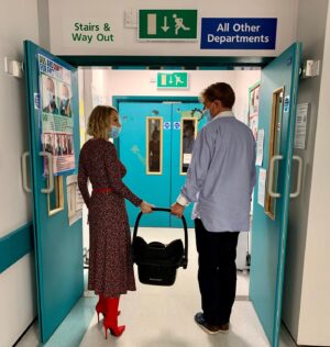 Michelle Dewberry Instagram - And so a new chapter begins...

After almost 6 weeks, our little boy graduated the NICU.

What an emotional rollercoaster...Incredibly challenging, upsetting & draining-Yet also so often awe-inspiring. So many ups/downs & so many milestones to celebrate; from the complex (not being able to breathe unassisted, nor feed without a tube etc) through to the simple (finally wearing clothes). Neonatology & neonatologists are incredible & premmies are so strong, true fighters. 

It was an experience which I’ll never forget & one which has made me slightly more anxious about my son than I’d like to be (I hope that settles in time!). Taking him home was exciting, but scary.

The end to my pregnancy was not what I’d imagined & caused me a lot of upset/grief. It included; my waters breaking entirely unexpectedly 3 months early, a 4 week hospital stay for me full of scary moments, an emergency c-section, my son being taken straight from me & me not meeting him for 8 hours (& that being a simple glimpse of him in intensive care, in an incubator with multiple lines into/monitors on him), leaving hospital without him, painful breast expressing & then almost 6 weeks of being at his incubator every day, as we tried to get him strong. All of that during a pandemic, which often made things twice as hard.

My son still has some hurdles to overcome but it is lovely to finally be able to start a ‘normal’ life with him. I’m privileged to be his mummy & I can’t wait to see the little boy he will become. The world is his oyster...❤️

Not every pregnancy/birth is perfect & the reason I’ve been so open about my journey is because we only seem to see/read about the happy side-I feel it important to show the other side. 

Unless you’ve been through PPROM &/or NICU, it’s hard to truly understand it, but it leaves a mark on your heart & soul, which I suspect will be there forever. To those who have, or are yet to experience it, know that you are not alone. ❤️

#pprom #ppromawareness #nicu #nicufamily #nicuatrong #nicumama #nicumom #neonatology #31weeker #premmie #prematurebaby #premmiestrong #prembaby#hospitallife #pregnancycomplications #firsttimemum #boymum #breastpumping #breastexpressing