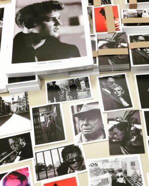 Michelle Forbes Instagram - Total honour & privilege to meet Henri Dauman. Once you’re in his orb...you understand how he made the wonder and kindness of each image so effortless...#henrydauman #henri&henry #projectstheseries
