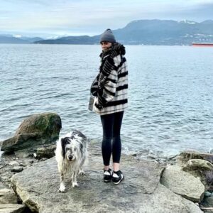 Michelle Forbes Instagram - Henry and the Sea 🌊....