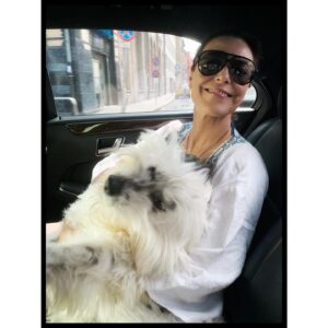 Michelle Forbes Instagram - ...have I mentioned how much I love this little ol’ man? ⭐️