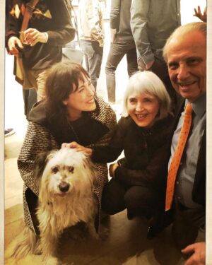Michelle Forbes Instagram - Total honour & privilege to meet Henri Dauman. Once you’re in his orb...you understand how he made the wonder and kindness of each image so effortless...#henrydauman #henri&henry #projectstheseries