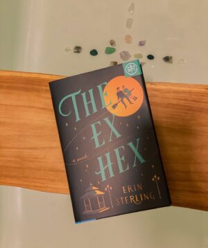 Michelle Grondine Instagram - #qotd: what are you currently reading? tell me about it in the comments below 👇 

i’m 77 pages into this @bookofthemonth edition of @erinsterlingbooks’ witchy romance, The Ex Hex (@avonbooks) and really enjoying it thus far!