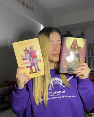 Michelle Grondine Instagram - aloha book nerds and friends!! my family dog grace kelly passed away last week a couple days after the 9th anniv of my father’s passing so i’ve just been hermiting with books and anime and making content to help with the sadness. here are some of my favorite 🏳️‍🌈 reads that bring me the most joy: i devoured heartstopper vol 1-3 by @aliceoseman like i was starved for oxygen after a 100m dash. mooncakes by @wendyxu & @suzisaur made my heart sing with magic. loveless by @aliceoseman was recc’d to me by my fav @jennaclarek (ok she recc’d alice’s entire bibliography as a whole tbch—she’s never steered me wrong) and all humans must read it. and omg cemetery boys by @aidenschmaiden—i just💖💖💖 i’m in the midst of it rn and never want it to end 🥺✨ mooncakes, cemetery boys, and heartstopper all have trans rep (cemetery boys is the first trans ownvoices ya novel to debut on the nyt best seller list!); mooncakes has wlw   pan rep; cemetery boys has mlm, latinx,   vegan bruja (hehehe😁) rep; heartstopper has queer   bi rep; loveless has ace/aro rep. i also really appreciated the way heartstopper also represented those of us who have struggled with eating disorders when this storyline began, and the inclusion of content alerts in the text itself. these stunning ownvoices works are such a beautiful celebration of lgbtqia  voices and stories that the world desperately needs more of. each beautifully written, brilliantly weaved, and heartstoppingly engaging—a 10/10 way to spend your day.
𓆙
𝕎𝒉𝒂𝒕’𝒔 𝒖𝒑 𝒏𝒆𝒙𝒕 𝒐𝒏 𝒚𝒐𝒖𝒓 𝑻𝑩𝑹?