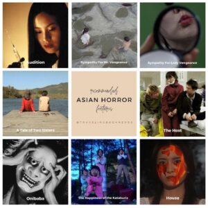 Michelle Grondine Instagram - happy #filmfriday, bookish besties !!! how have you all been faring this month of may? this week it was my birthday! so, to celebrate my birthweek & the upcoming memorial day weekend holiday, i complied 64 of my favorite creative projects written and directed by asian & aapi creators which also primarily (if not exclusively) star asian & aapi talent.

this is in no way an exhaustive list, but includes asian horror picks, animation films, animation series, kdramas, jdramas, south korean features, asian & aapi documentaries, & aapi feature films.

here is were you can stream them:
• amazon prime: burning, the farewell, minari ($4.99), paprika ($2.99), saving face;
• animelon: shiki;
• crunchyroll: burn the witch, cherry magic, given, hunter x hunter, yuri!!! on ice;
• hbo max: house, hunter x hunter, kiki’s delivery service, the kingdom of dreams and madness, miss sherlock, the night is short walk on girl, onibaba, the problem with apu;
• HiDive: nana;
• hoopla: the joy luck club, millennium actress, perfect blue, ping pong playa, the world of us;
• hulu: akira, burning, the host, jiro dreams of sushi, kusama: infinity, parasite, poetry, lady vengeance, mr. vengeance;
• kanopy: a tale of two sisters, the farewell, the host, millennium actress, poetry;
• microsoft store: your name (99 cents);
• netflix: always be my maybe, amy tan: unintended memoir, the claudia kishi club, crash landing on you, the half of it, hunter x hunter, itaewon class, it’s okay to not be okay, kakegurui, maid sama!, the naked director, navillera, romance is a bonus book, shirkers;
• redbox: minari ($3.99);
• tubi: audition, burning, happiness of the katakuris, millennium actress, ping pong playa, saving face;
• viki: extra-ordinary you, true beauty, w: two worlds apart;
• vimeo: a place in the middle;
• vudu: grave of the fireflies, paprika ($2.99), twinsters ($2.99), your name ($2.99);
• youtube: my sassy girl ($2.99), twinsters ($2.99).

which one of these asian & aapi creator helmed films/series will you be watching this holiday weekend?

ps: next up i’ll be sharing some films that are currently on my watchlist, including my mom’s recommendations 🔜

happy watching !!! 🎥🍿 #apahm