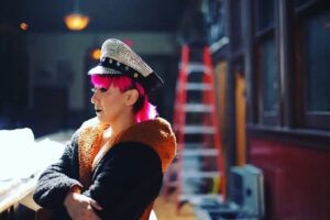 Michelle Haro Instagram - I just saw this pic for the first time today, and it took my breath away, but not for the reasons one might think. On this shoot, Beauty Juice - directed by the amazing @tashalitas - it was filmed within a gorgeous bar/restaurant in Los Angeles. I don’t talk about it much, but this is me, looking across the bar, at the alcohol. It was triggering. These were the days right before I got sober. It was a struggle that day, my thoughts were on Jameson, Jack, & Makers. I didn’t sleep or eat much back then. And I’m pretty sure I was stand-offish during the shoot, but I tried my best.
Cut to now, I can’t begin to tell you how much has changed! Feels like I’ve done a complete 180. I have my health, I’m doing the work in terms of mental health, and I have the most amazing wife and kids! This career is interesting in that we tell stories, but it also captures a moment in time. I’m grateful that I can look back like this and see how far I’ve come🙏🏼❤️

#sober #soberissexy #onedayatatime #soberlife #soberlifestyle