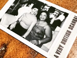 Michelle Haro Instagram - “With Love” FYC was…LOVELY! 
@withloveonprime cast & @gloriakellett are treasures! So proud to bear witness to such a phenomenal panel❤️