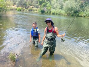Michelle Haro Instagram - Happy 9th Birthday to Zane! We had a blessed 3 days of fun and adventures!!! What a celebration! 

#birthdayboy #birthdaybash #ocfair #kerncountyriver #birthday #birthdaycake #susiecakes #flyfishing